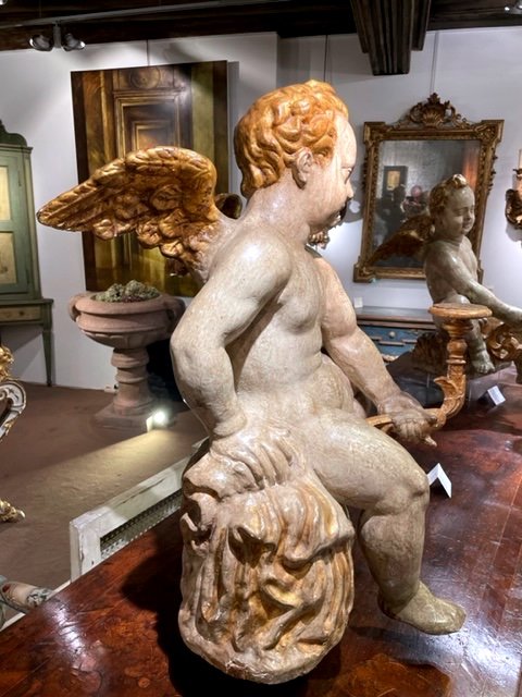 Pair Of Venetian Putti-photo-4