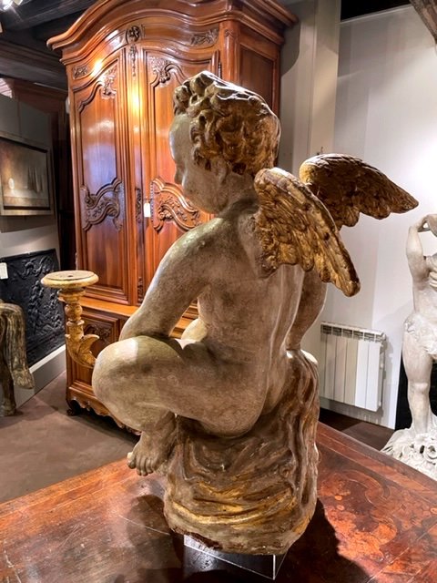 Pair Of Venetian Putti-photo-2