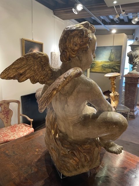 Pair Of Venetian Putti-photo-5