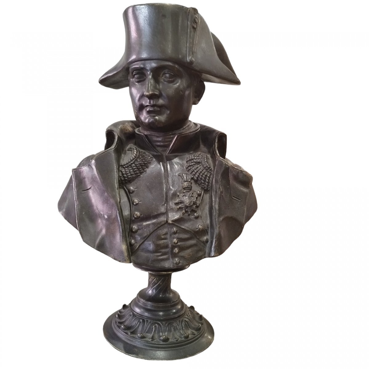 Buste De Napoleon En Uniforme en bronze  de Chaudet