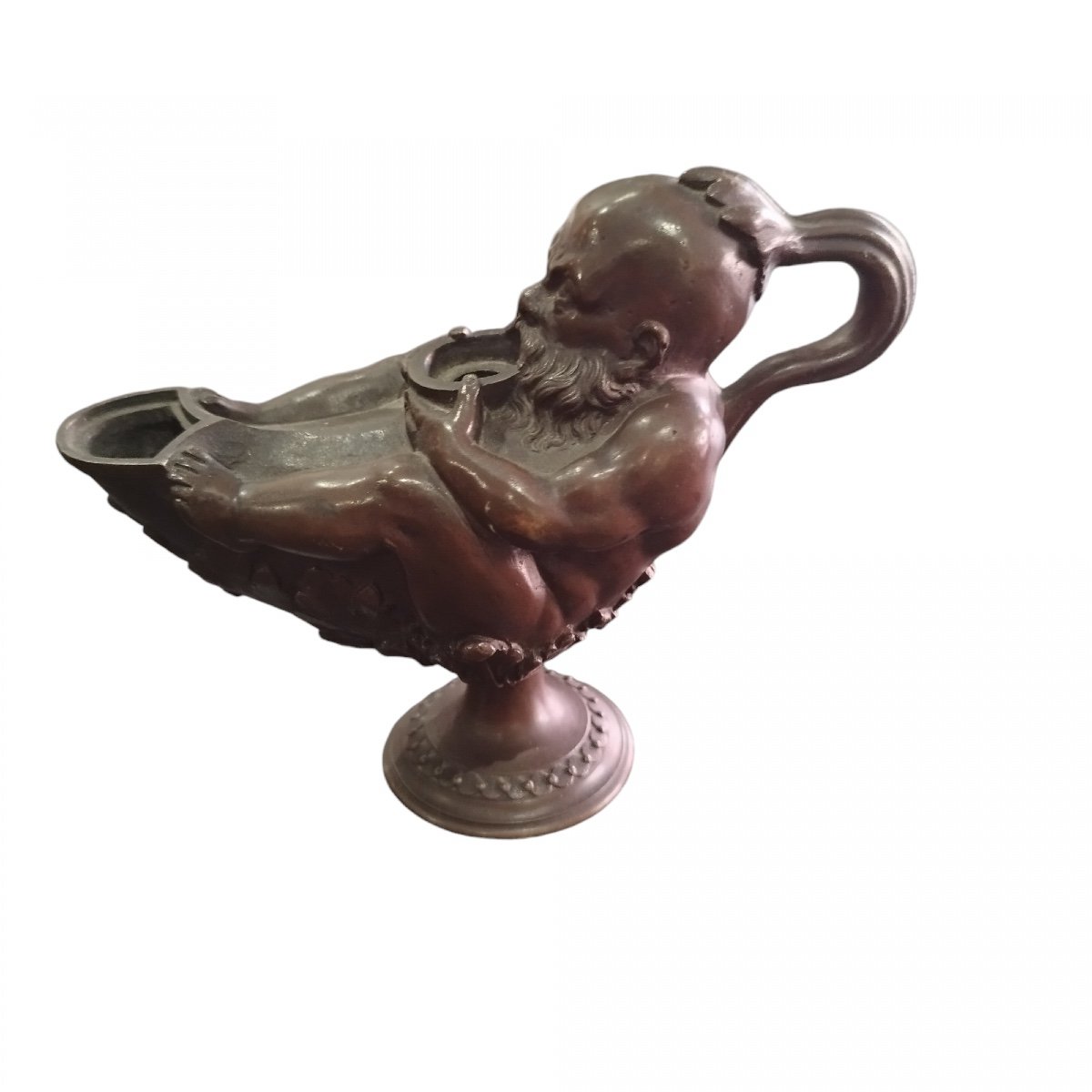 Genie En Bronze Fondeur Delafontaine-photo-2