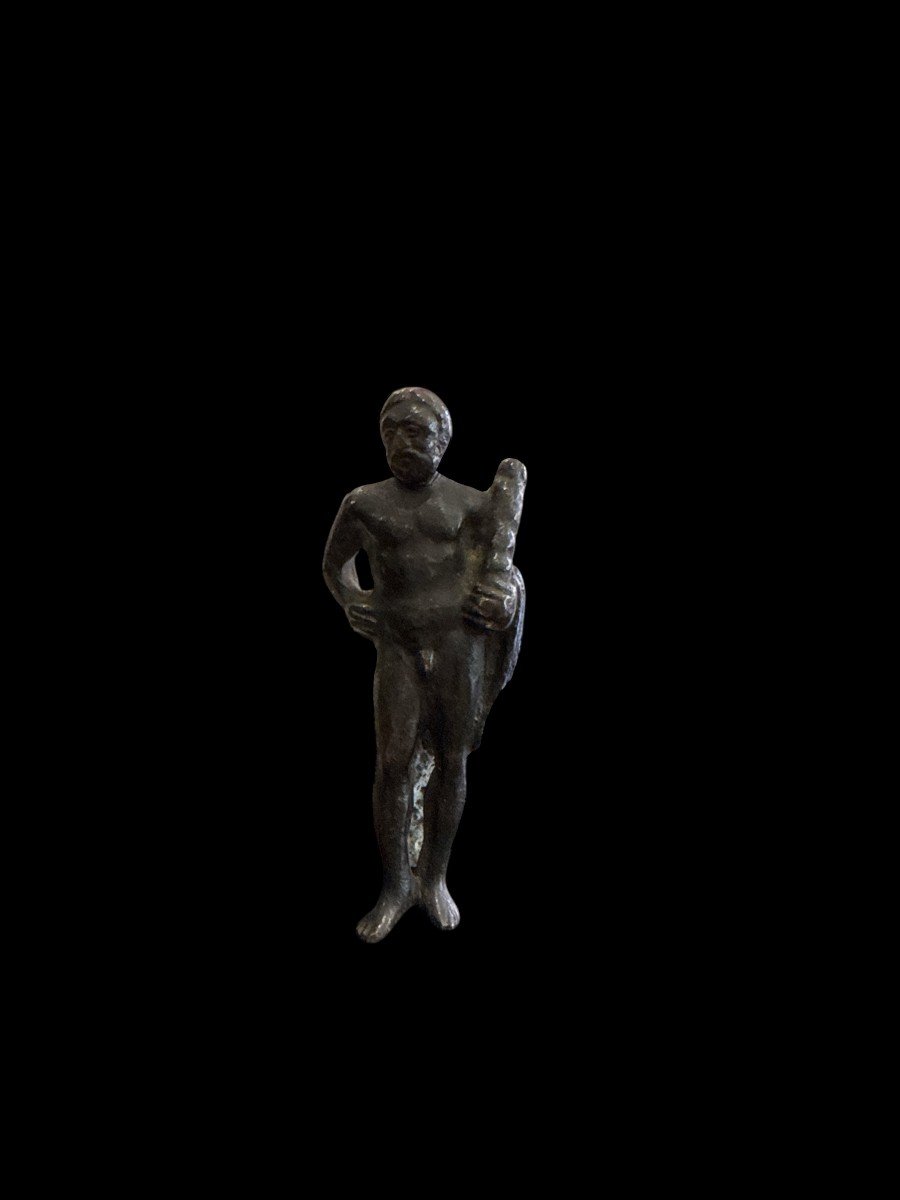 Ancient Roman Bronze Statue