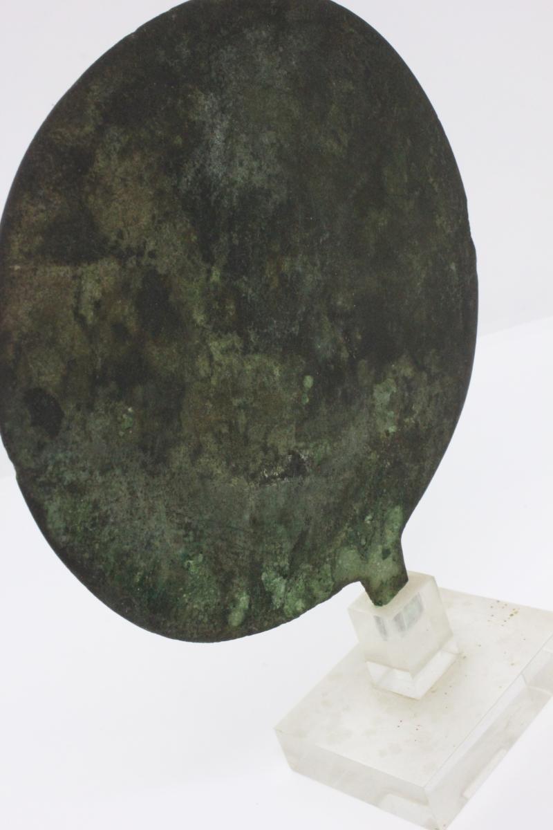 Egyptian Bronze Mirror-photo-1