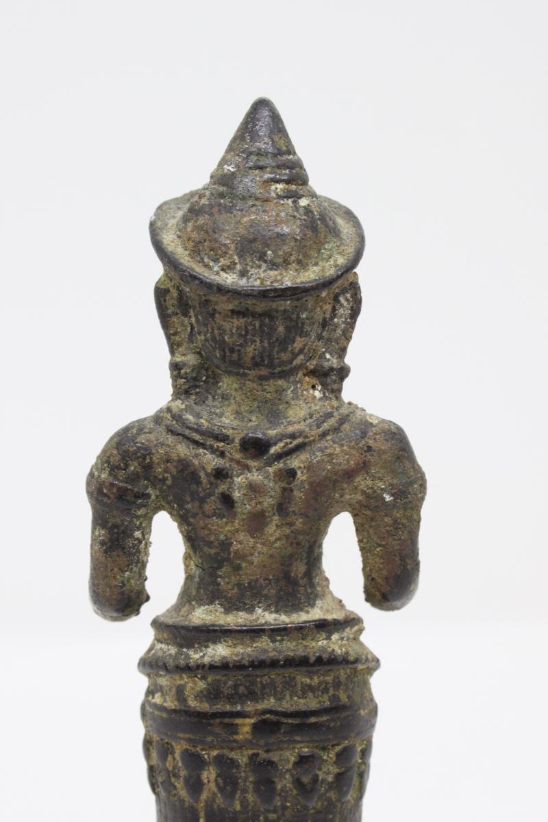 Cambodian Statue 13th Century Ad-photo-5