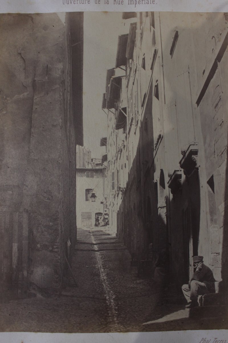 "renovation Of The Old Town Of Marseille" 1862 Photo By Terris-photo-3