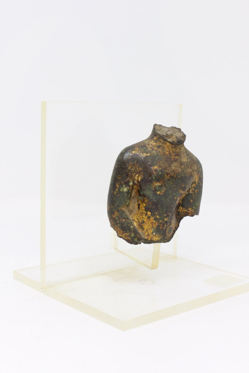 Ancient Bronze Torso-photo-3