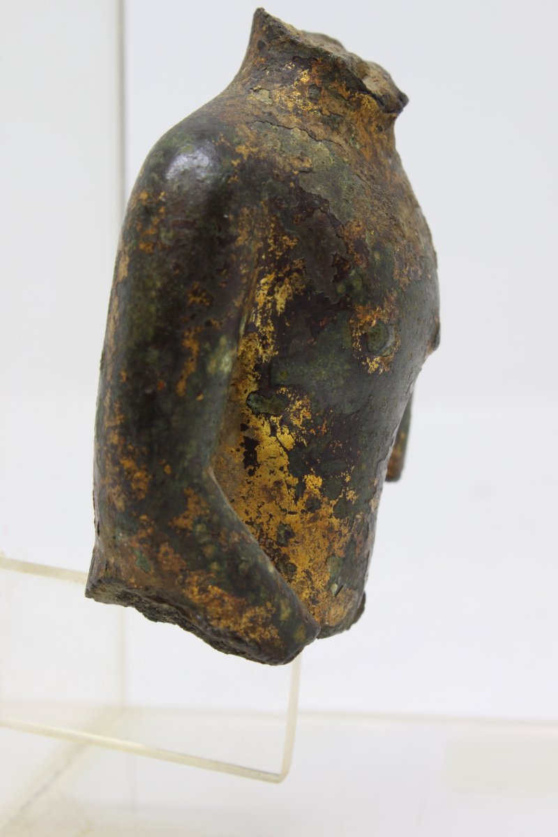 Ancient Bronze Torso-photo-6