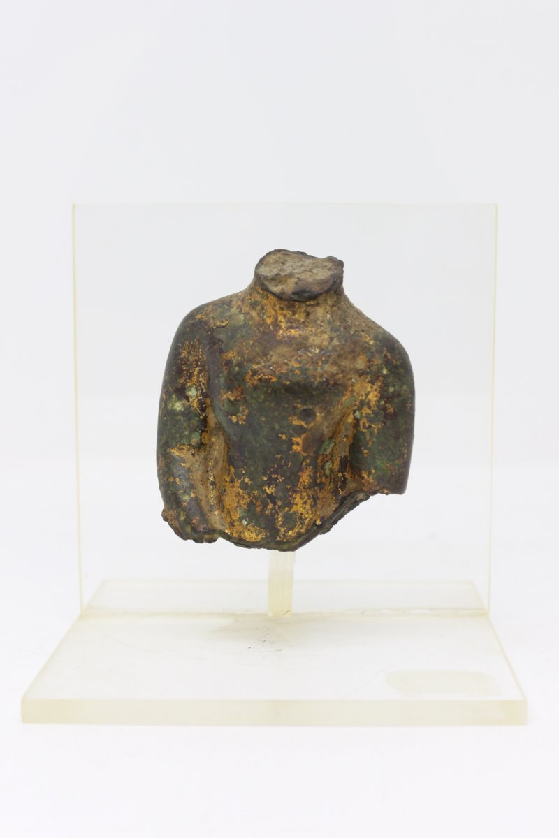 Ancient Bronze Torso