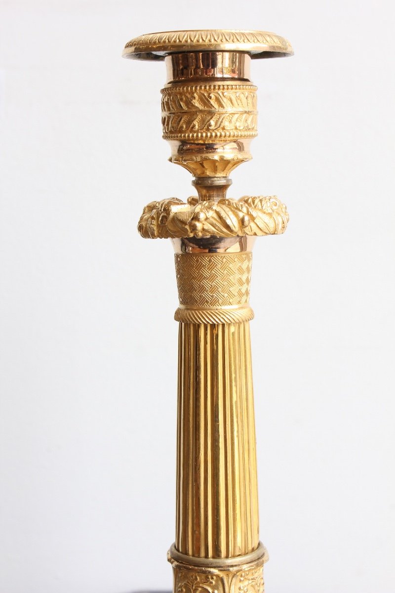 Pair Of Empire Candlesticks-photo-4