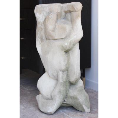 20th C. Stone Sculpture