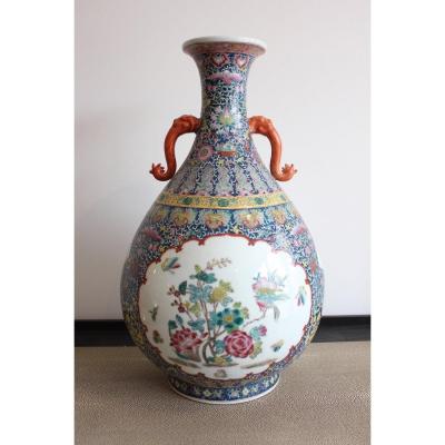 Late 19th Early 20th Chinese Vase 
