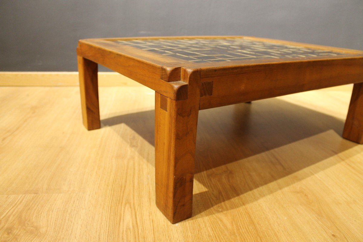 Table Basse Pierre Chapo-photo-4