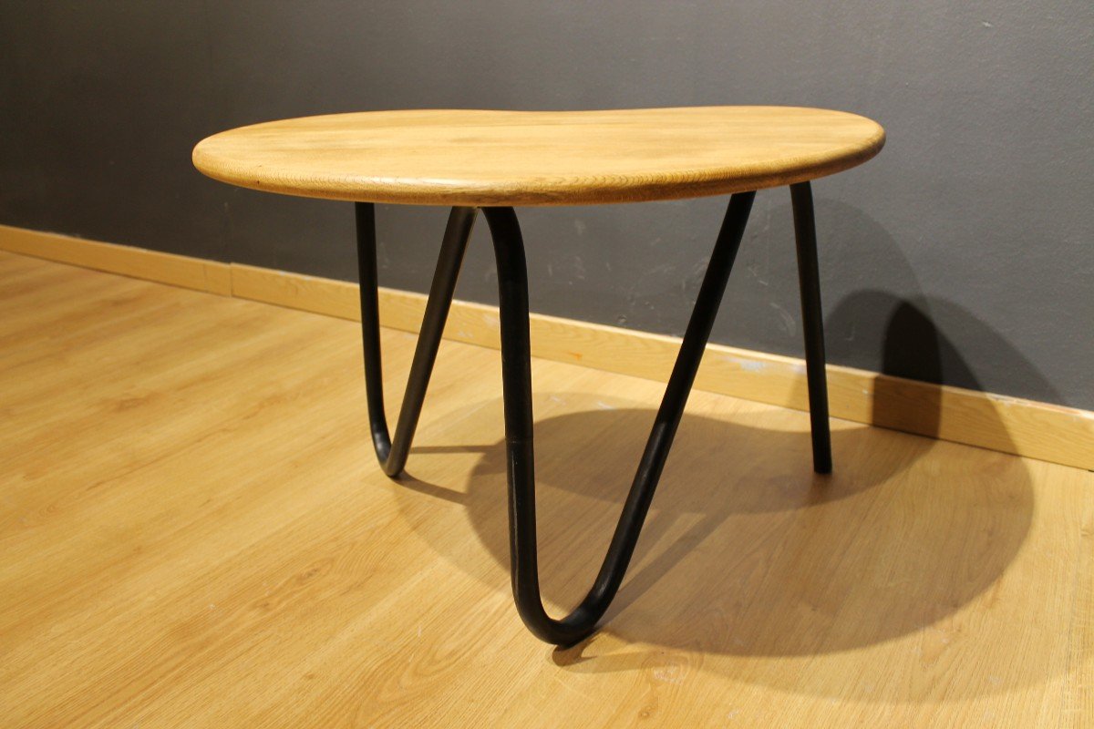 Pierre Guariche Coffee Table-photo-3