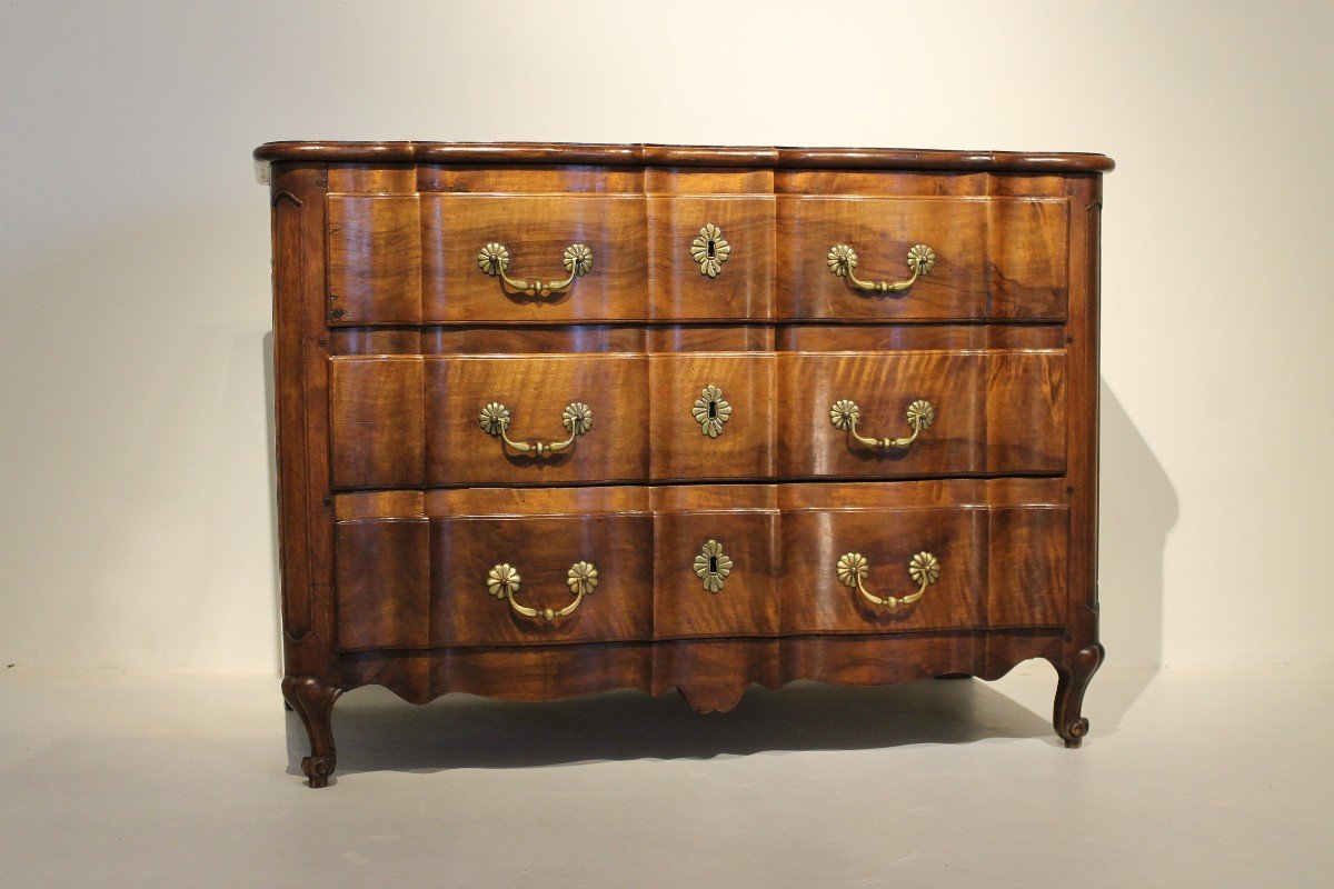 Louis XV Chest Of Drawers-photo-2