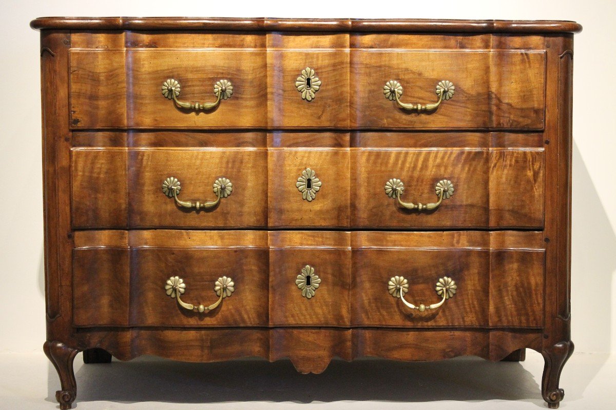 Louis XV Chest Of Drawers-photo-4