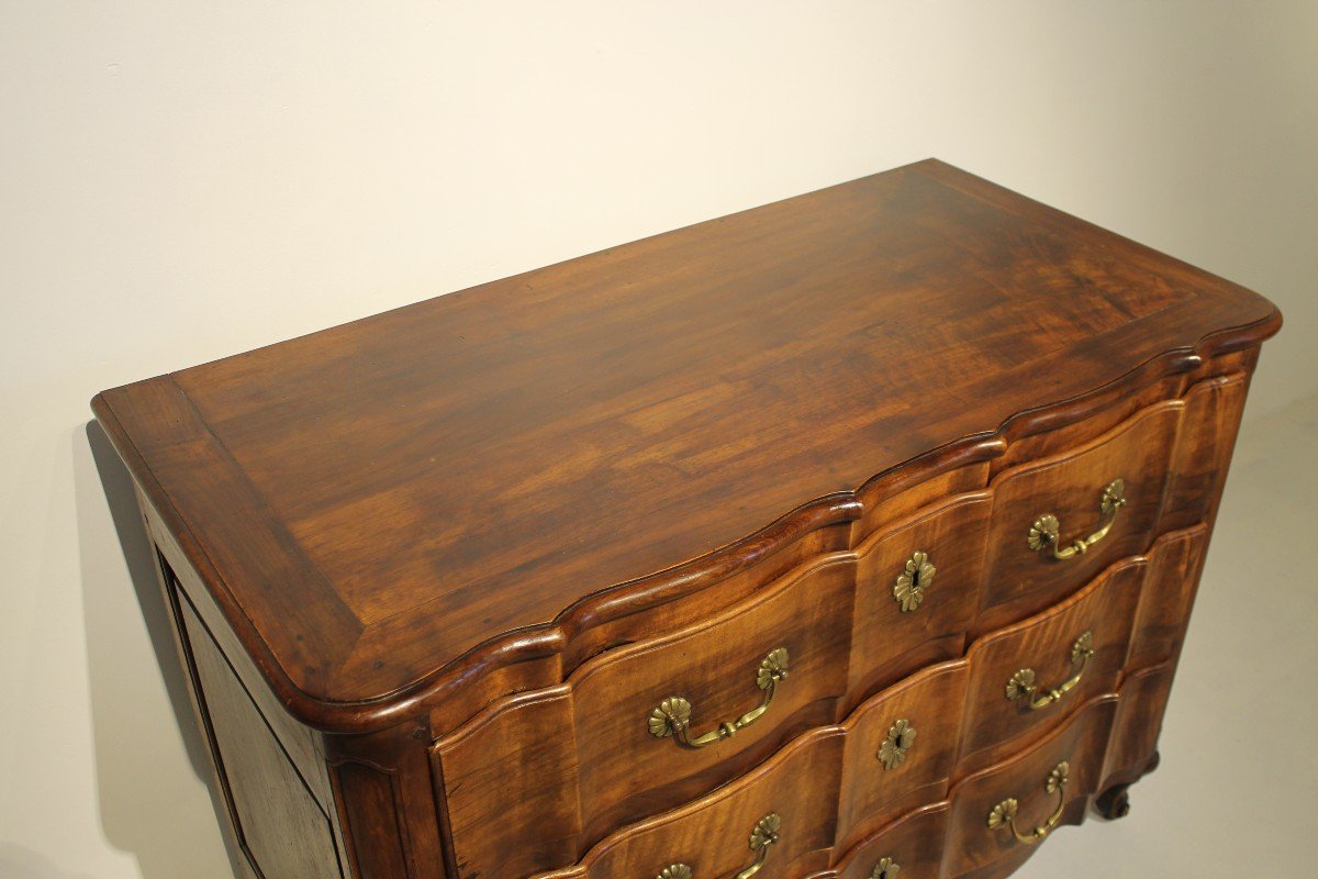 Louis XV Chest Of Drawers-photo-1