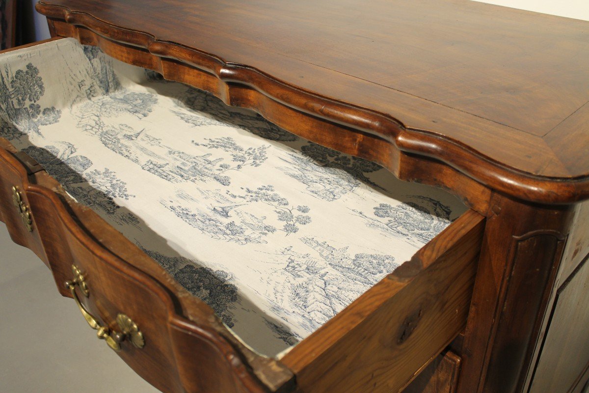 Louis XV Chest Of Drawers-photo-6