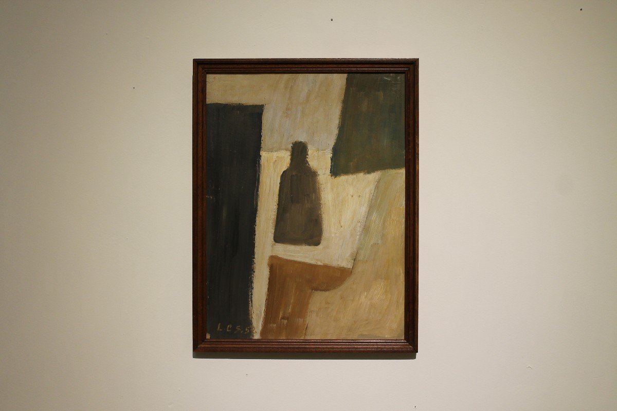  Ljubica Cuca Sokić - Oil On Cardboard-photo-3