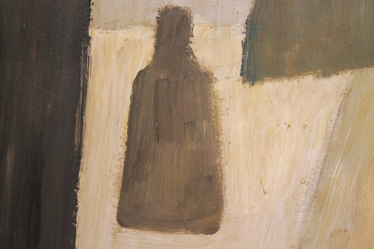  Ljubica Cuca Sokić - Oil On Cardboard-photo-4