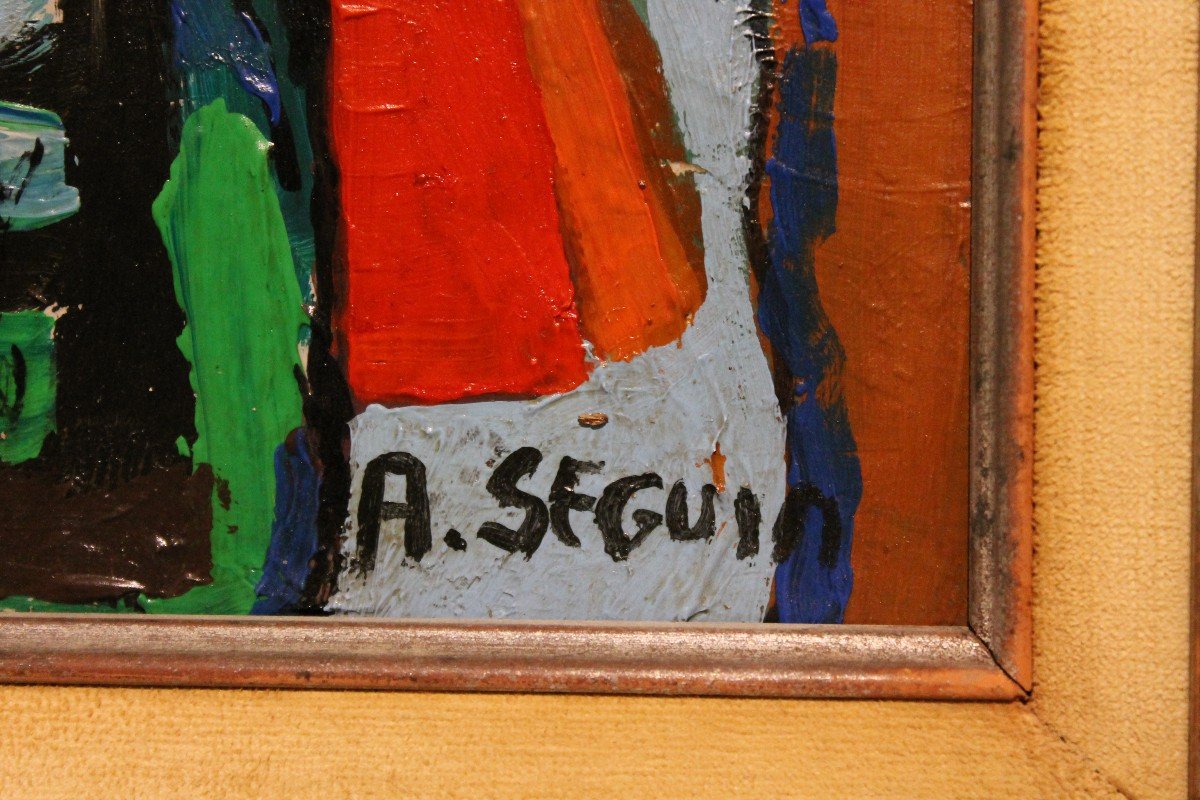 Adrien Seguin - Oil On Canvas-photo-3