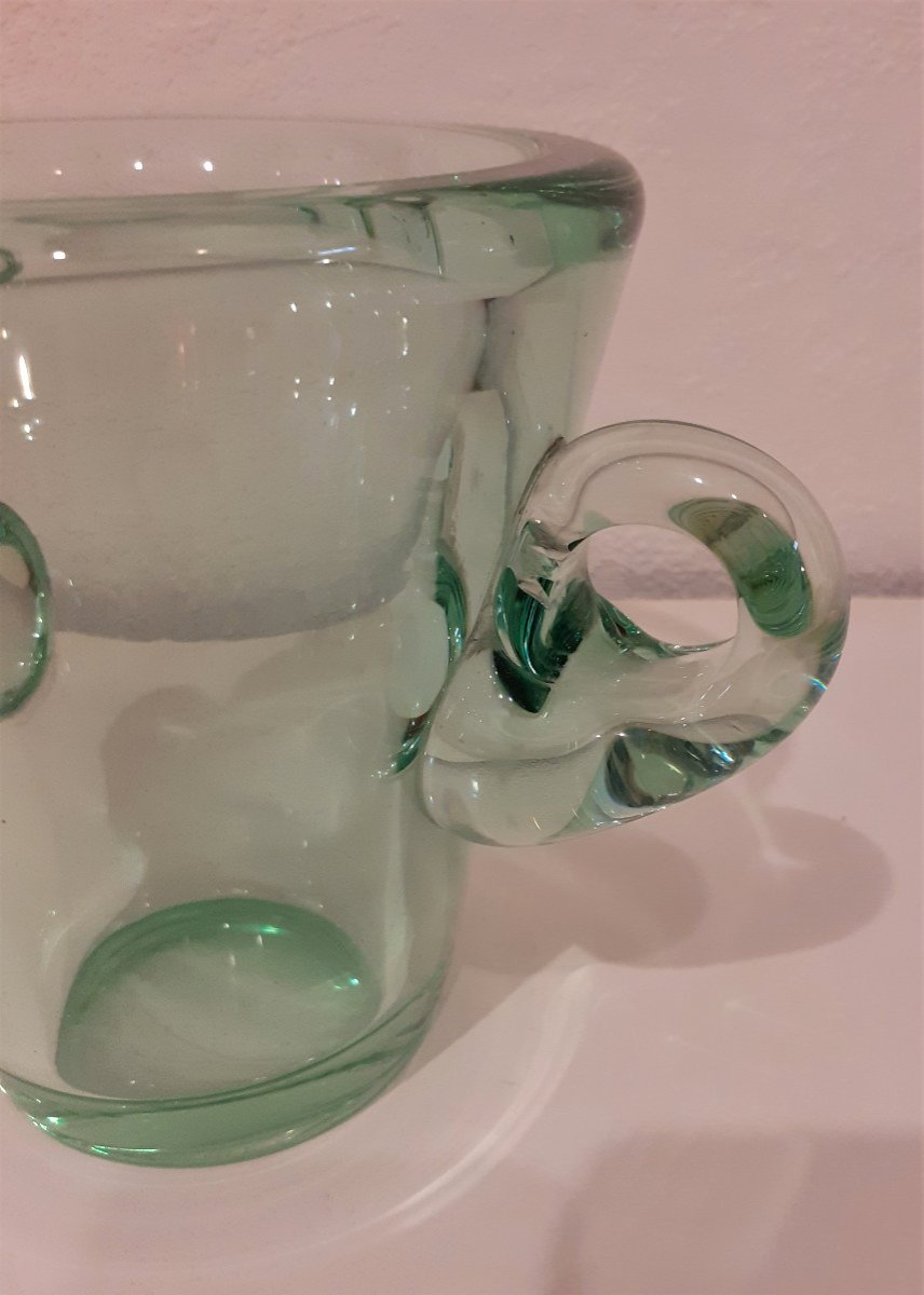 Daum Crystal Vase-photo-3