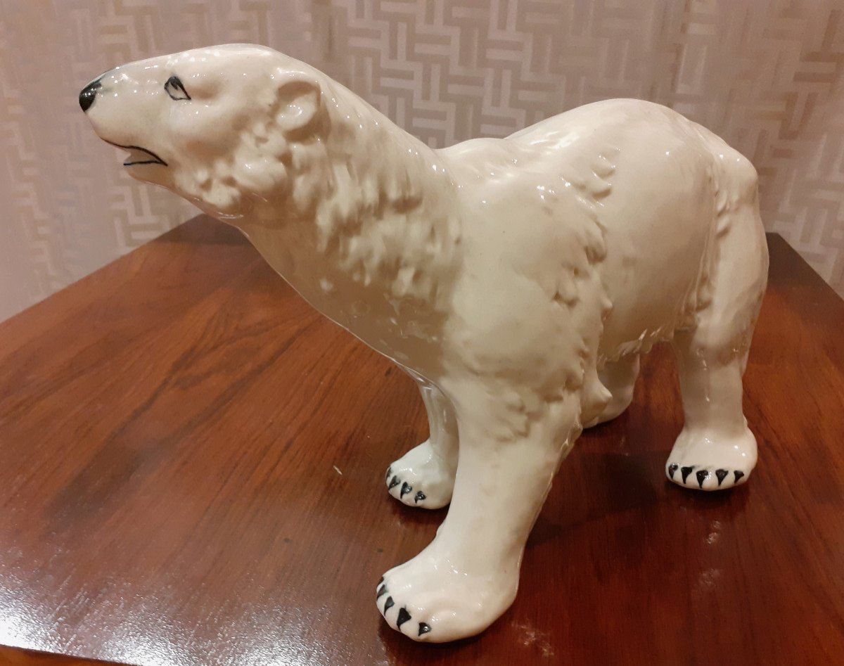 Porcelain Polar Bear-photo-2