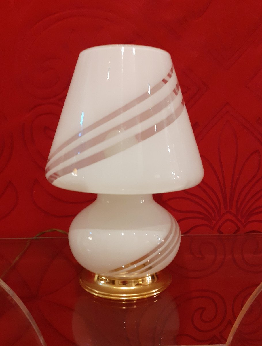 Proantic: Lampe Vintage Céramique West Germany