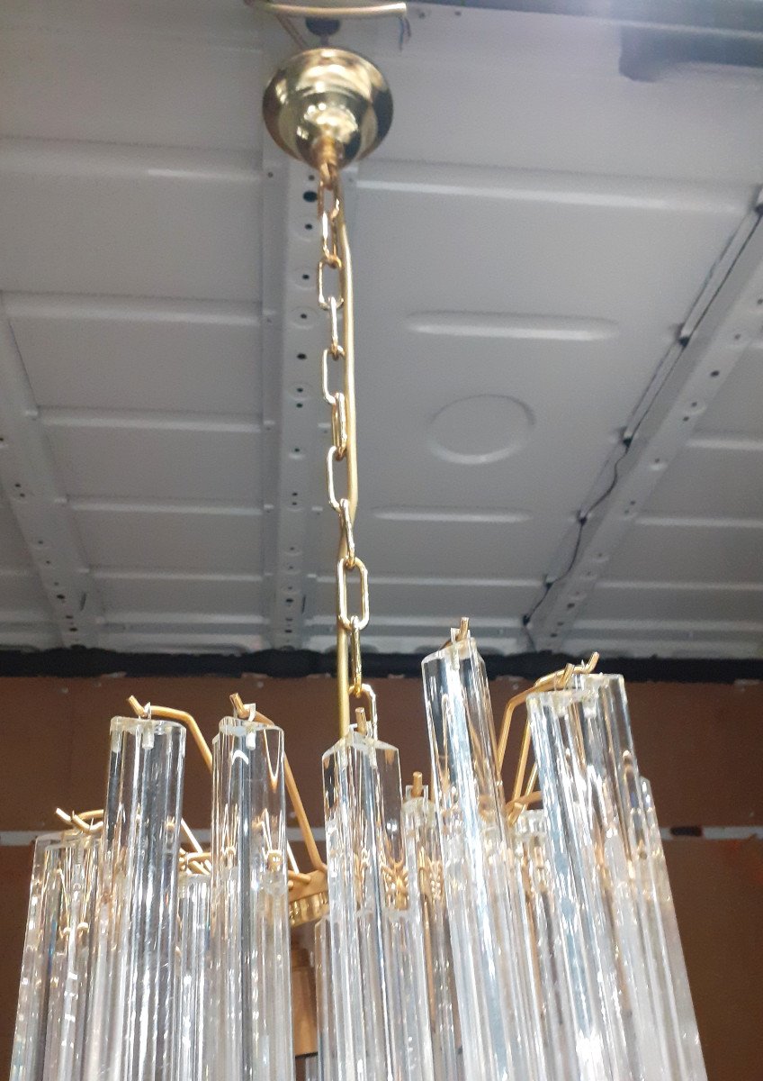   Venini Murano Chandelier-photo-5