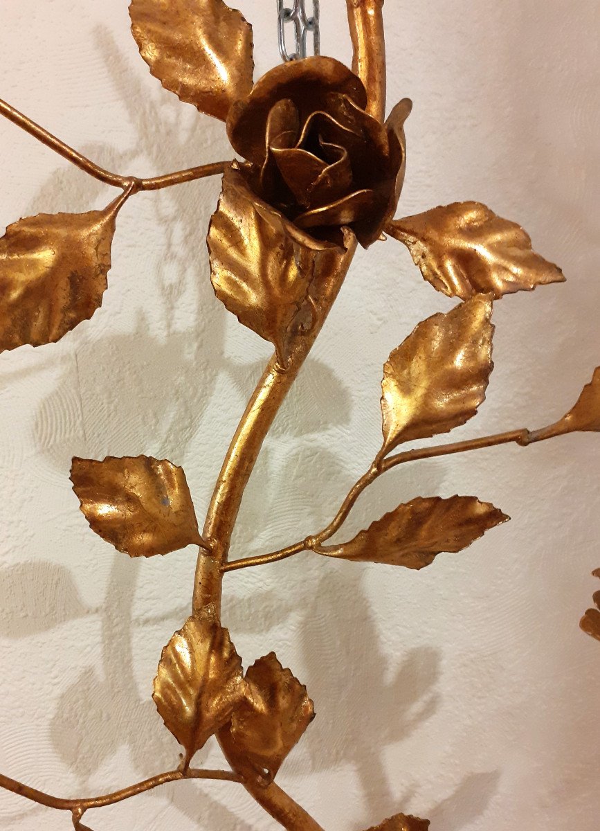   Gold Metal Wall Lamp-photo-4