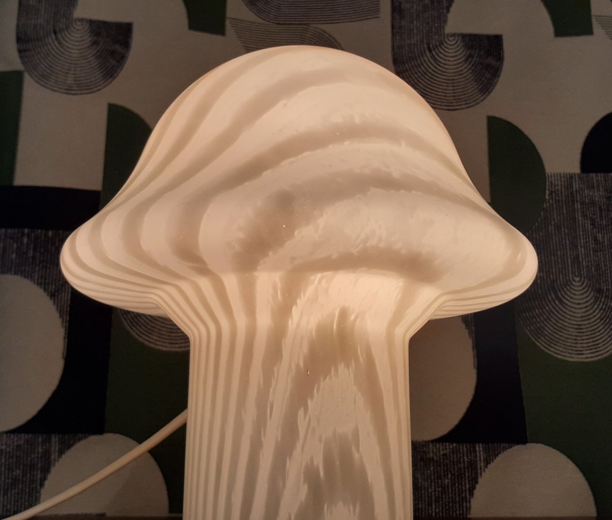   Mushroom Lamp-photo-4
