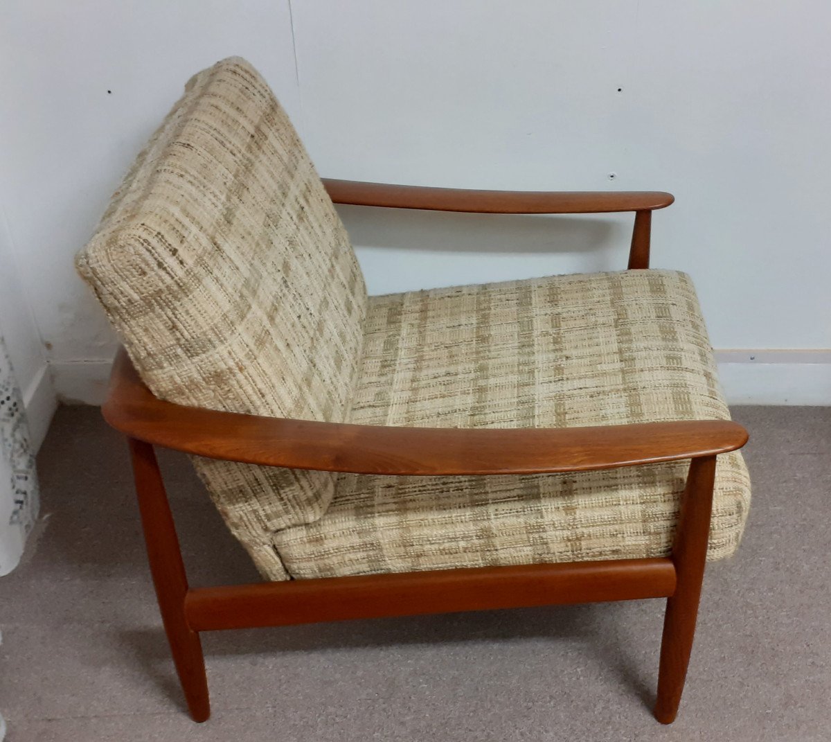  Pair Of Scandinavian Armchairs-photo-2