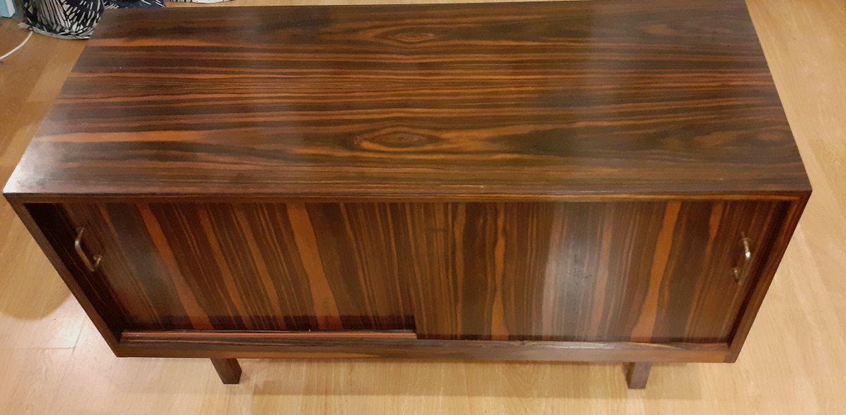   Rosewood Chest Of Drawers-photo-3