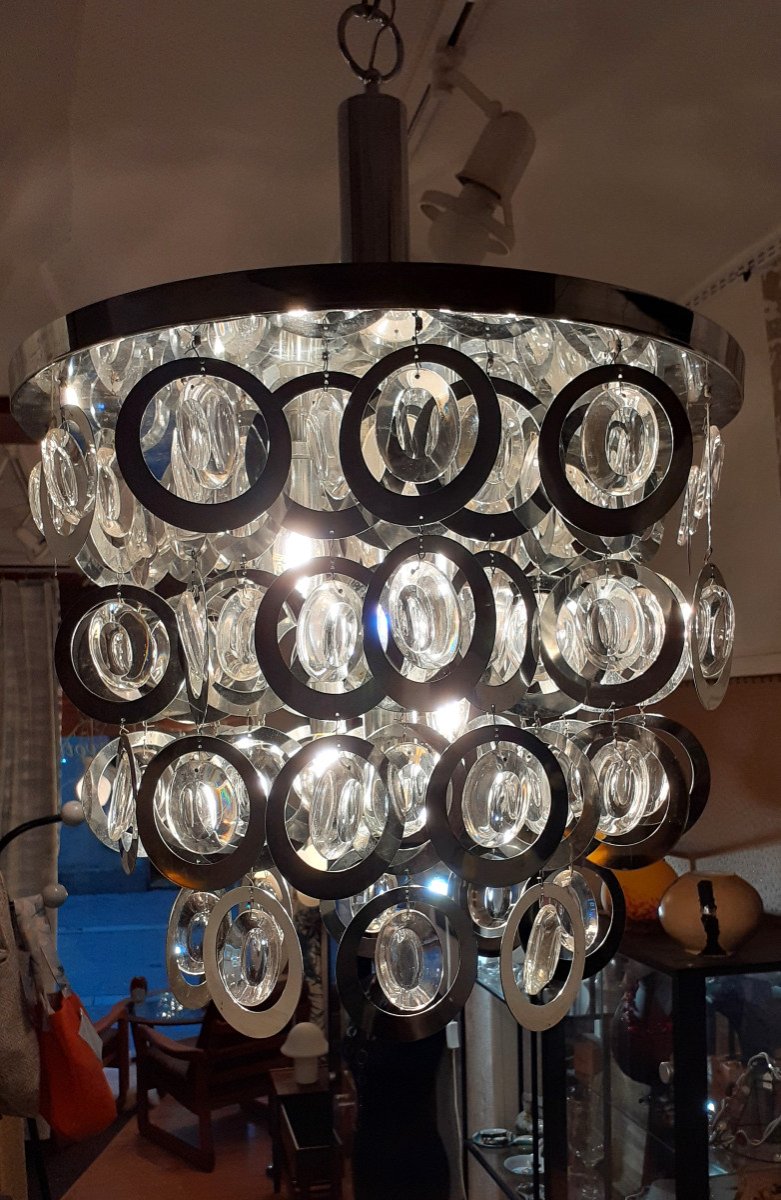  Seventies Chandelier-photo-3