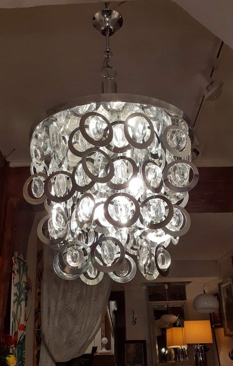  Seventies Chandelier