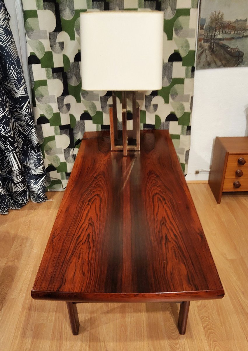  Rosewood Coffee Table-photo-2