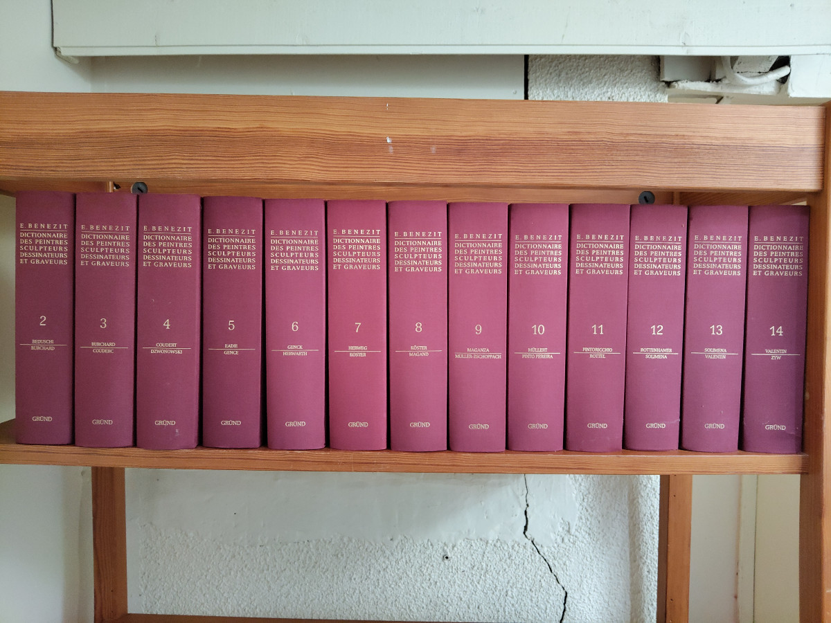 Benezit In 14 Volumes 