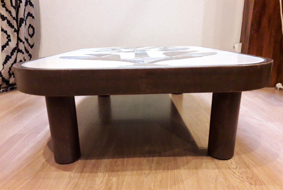   Table Basse  R. Capron-photo-4