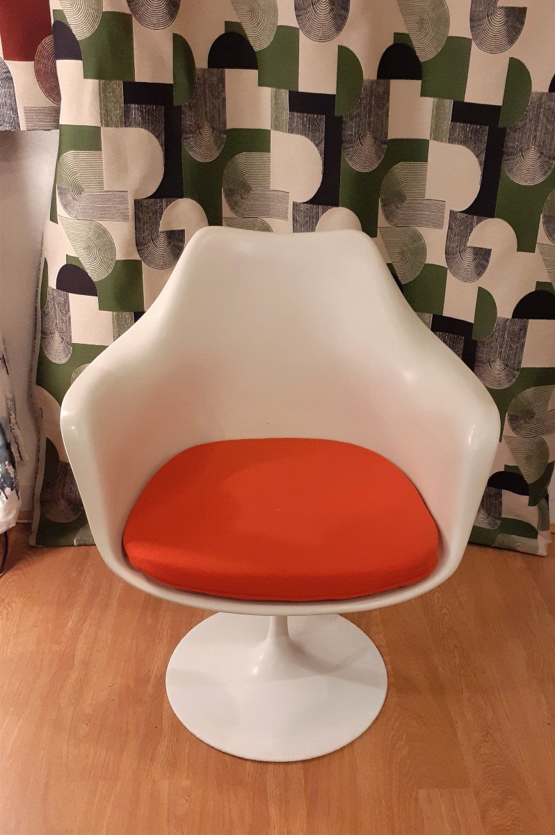 Knoll Tulip Armchair-photo-2