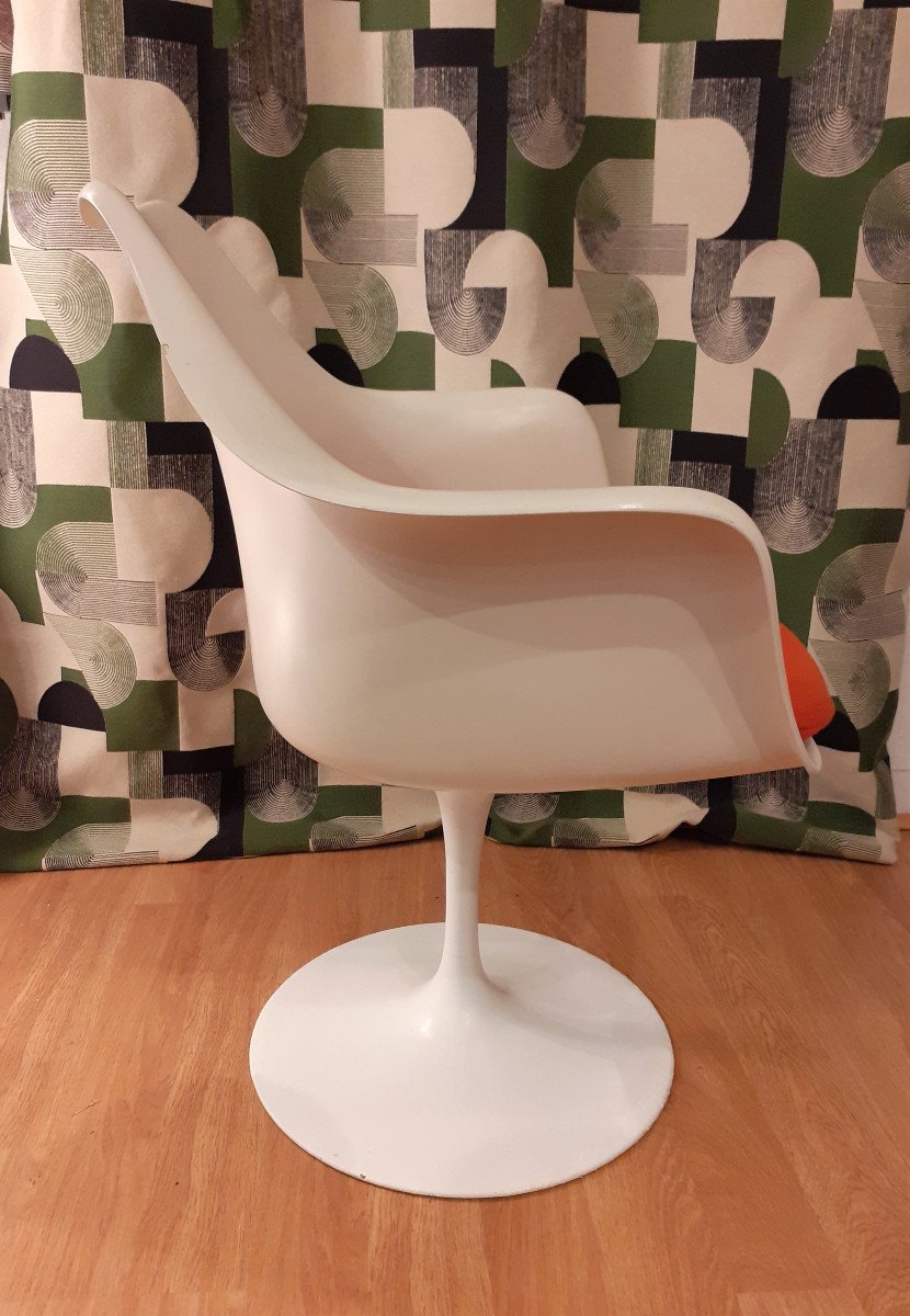 Knoll Tulip Armchair-photo-3