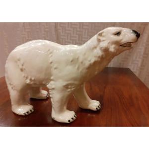 Porcelain Polar Bear