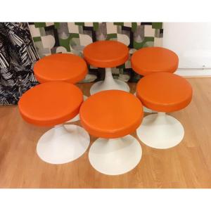  Six Tulip Stools