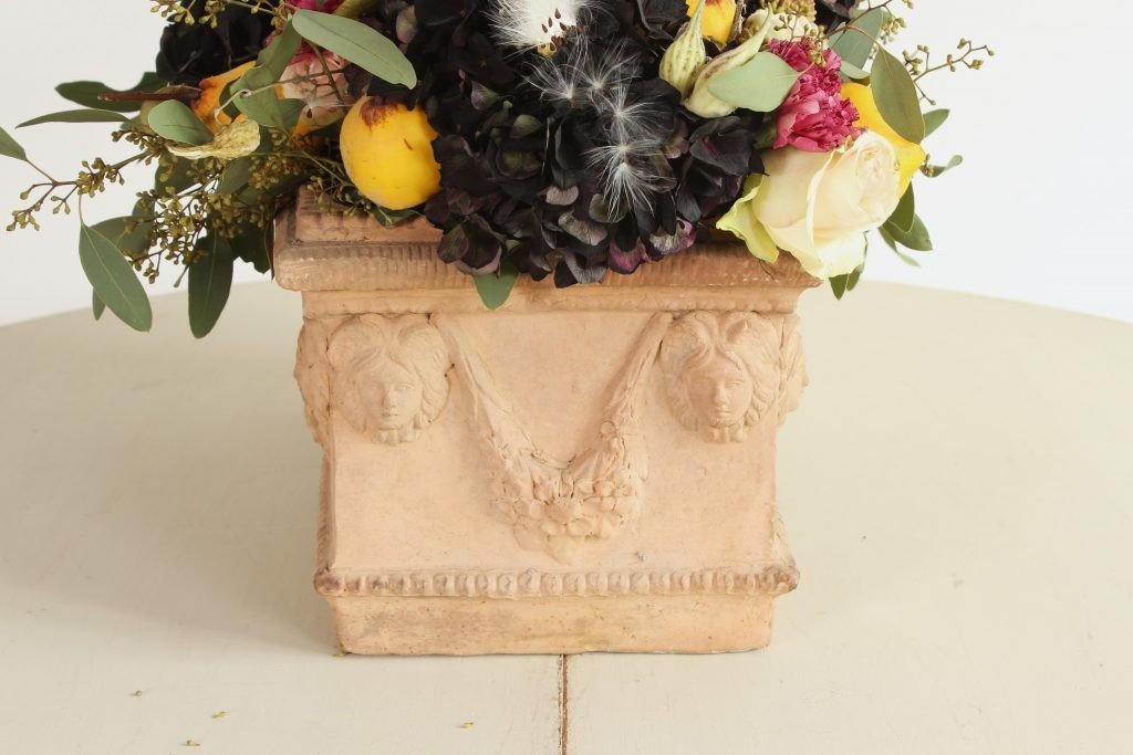 Pair Of Italian Terracotta Planters.-photo-2