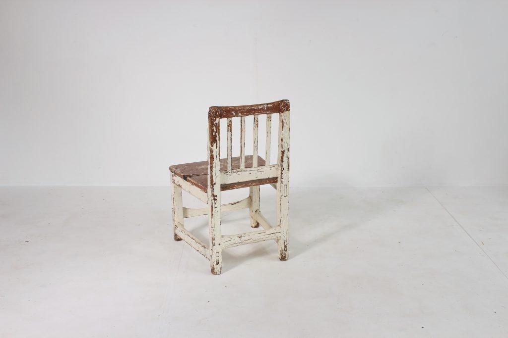 Child's Chair From The Gustavian Period.-photo-3