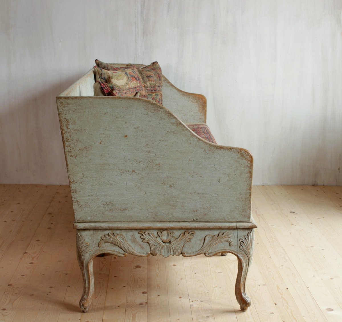 Swedish Period Rococo Sofa-photo-2