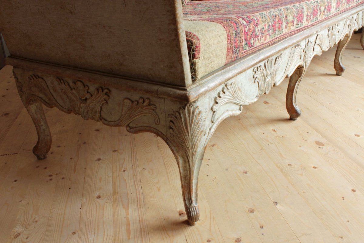 Swedish Period Rococo Sofa-photo-1