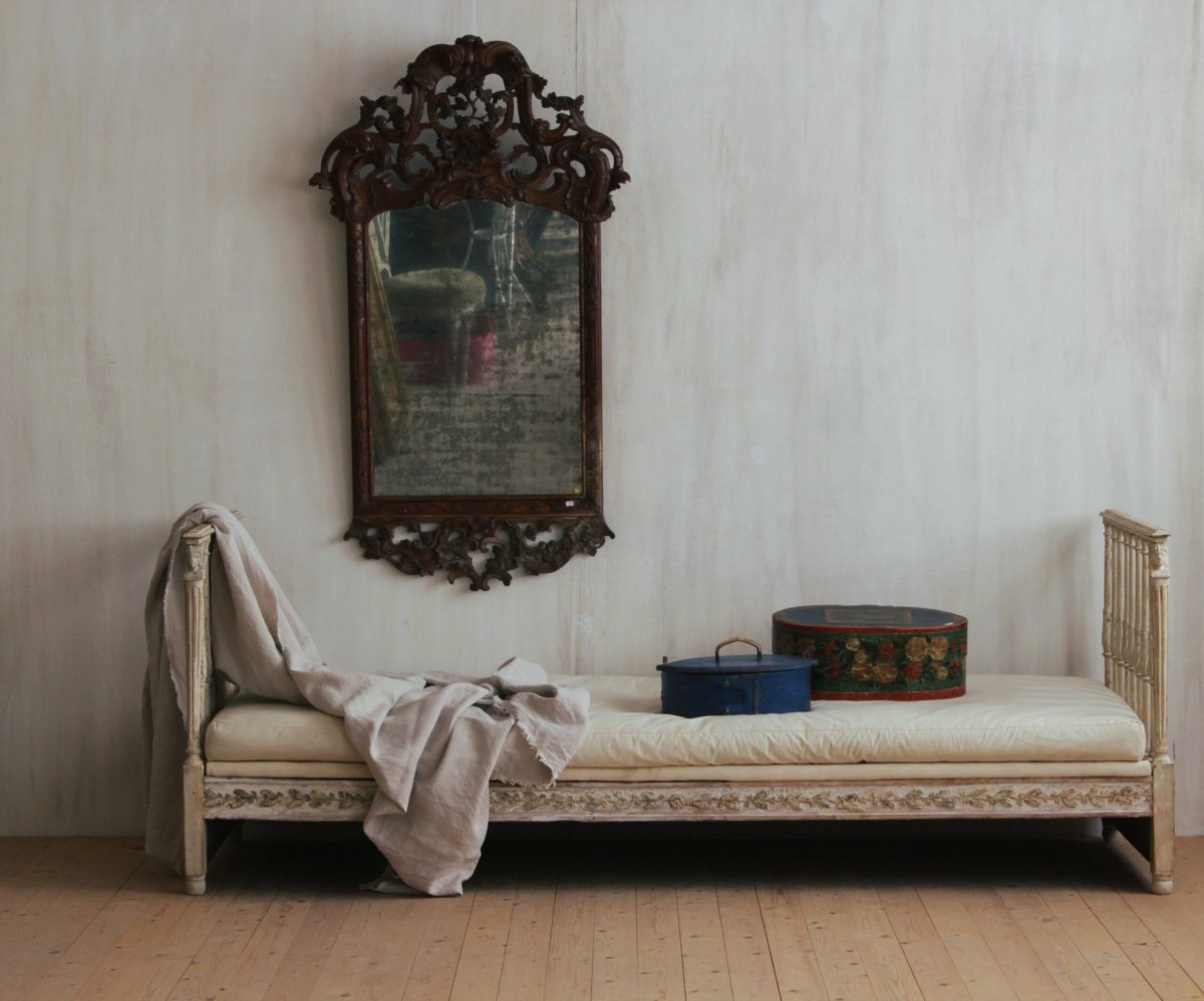 Swedish Gustavian Bench