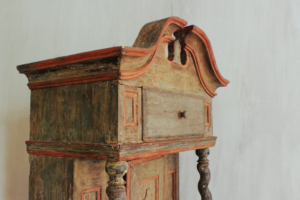 Cabinet Baroque Suédois -photo-1