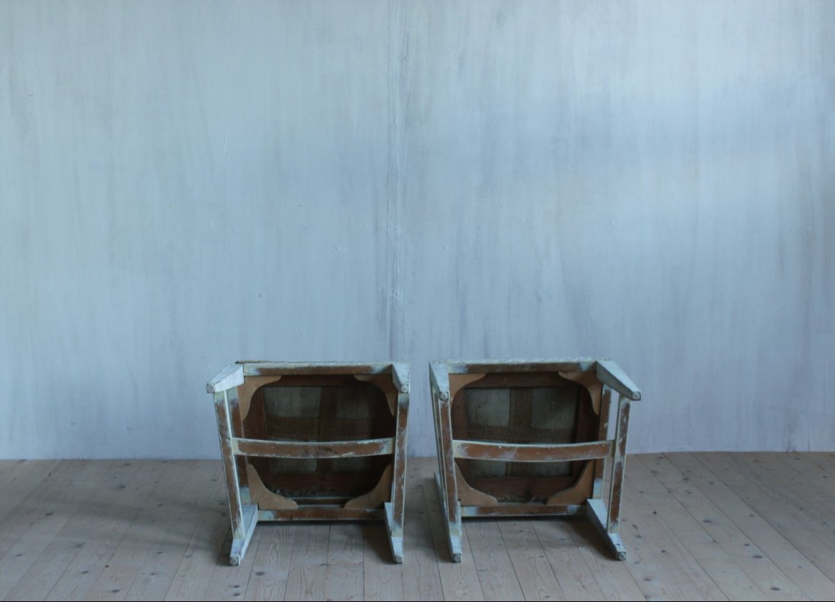 Pair Of Swedish Chairs -photo-3