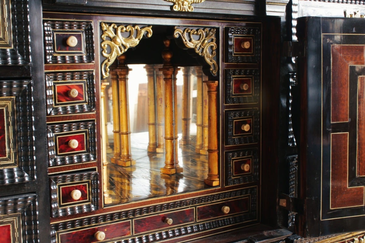 17th Century Antwerp Cabinet-photo-2