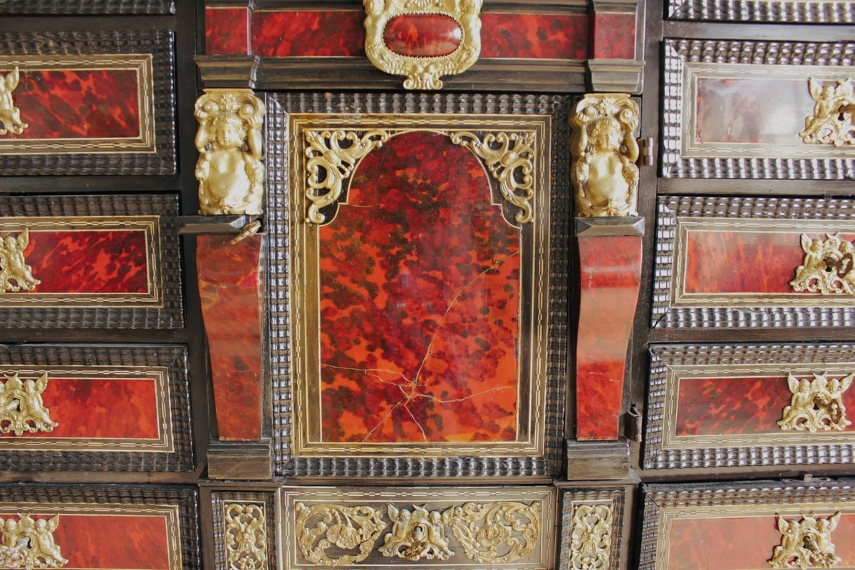 17th Century Antwerp Cabinet-photo-4